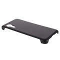 Coque Samsung Galaxy Xcover 5 en Plastique Caoutchouté - Noire