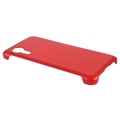 Coque Samsung Galaxy Xcover 5 en Plastique Caoutchouté - Rouge