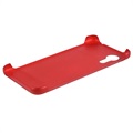 Coque Samsung Galaxy Xcover 5 en Plastique Caoutchouté - Rouge