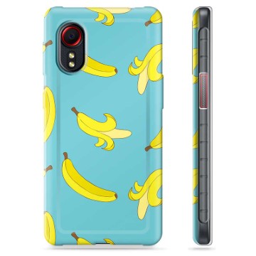 Coque Samsung Galaxy Xcover 5 en TPU - Bananes