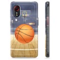 Coque Samsung Galaxy Xcover 5 en TPU - Basket-ball