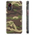 Coque Samsung Galaxy Xcover 5 en TPU - Camouflage