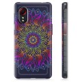 Coque Samsung Galaxy Xcover 5 en TPU - Mandala Coloré
