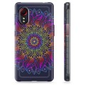 Coque Samsung Galaxy Xcover 5 en TPU - Mandala Coloré