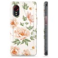 Coque Samsung Galaxy Xcover 5 en TPU - Motif Floral