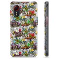 Coque Samsung Galaxy Xcover 5 en TPU - Graffiti