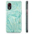 Coque Samsung Galaxy Xcover 5 en TPU - Menthe Verte