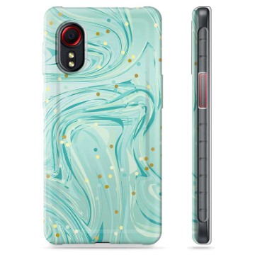 Coque Samsung Galaxy Xcover 5 en TPU - Menthe Verte