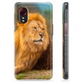 Coque Samsung Galaxy Xcover 5 en TPU - Lion