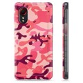 Coque Samsung Galaxy Xcover 5 en TPU - Camouflage Rose
