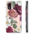 Coque Samsung Galaxy Xcover 5 en TPU - Fleurs Romantiques