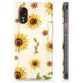 Coque Samsung Galaxy Xcover 5 en TPU - Tournesol