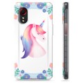 Coque Samsung Galaxy Xcover 5 en TPU - Licorne