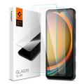 Protecteur d'Écran Samsung Galaxy Xcover7/Xcover7 Pro en Verre Trempé Spigen Glas.tR Slim - 2 Pcs.