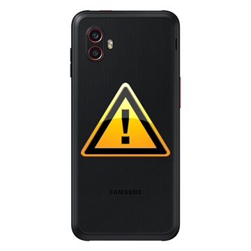 Réparation Cache Batterie pour Samsung Galaxy Xcover6 Pro - Noir