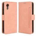 Étui Portefeuille Samsung Galaxy Xcover7 - Série Cardholder - Rose