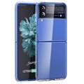 Coque Samsung Galaxy Z Flip3 5G en Plastique - Transparente