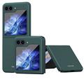 Coque Samsung Galaxy Z Flip5 en Plastique Caoutchouté