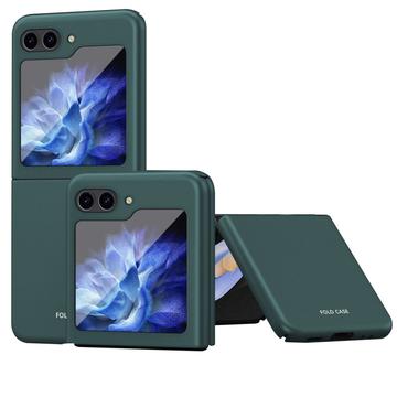 Coque Samsung Galaxy Z Flip5 en Plastique Caoutchouté