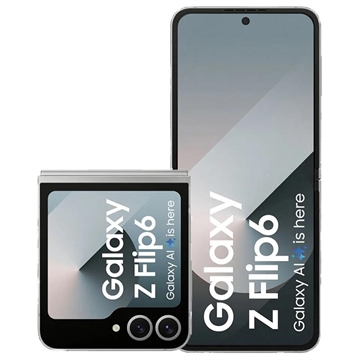 Samsung Galaxy Z Flip6 - 256 Go - Argent
