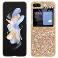 Coque Hybride Samsung Galaxy Z Flip6 - Série Glitter