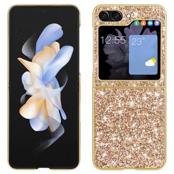 Coque Hybride Samsung Galaxy Z Flip6 - Série Glitter