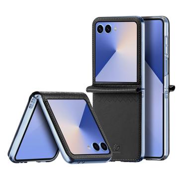 Étui à Rabat Samsung Galaxy Z Flip7 Dux Ducis Bril - Noir