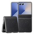 Étui à motif étoile Samsung Galaxy Z Flip7 Dux Ducis Stex - Noir