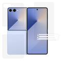 Set de Protecteurs Samsung Galaxy Z Flip7 Full Cover - Clair