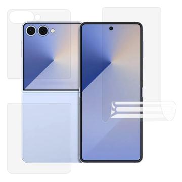 Set de Protecteurs Samsung Galaxy Z Flip7 Full Cover - Clair