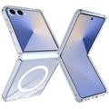 Coque Hybride Samsung Galaxy Z Flip7 - Compatible MagSafe - Transparente