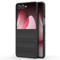 Coque Samsung Galaxy Z Flip7 en TPU - Rugged - Noire