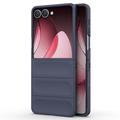 Coque Samsung Galaxy Z Flip7 en TPU - Rugged - Bleu Foncé