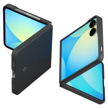 Coque Samsung Galaxy Z Flip7 Spigen AirSkin - Aramide Noir