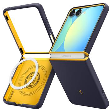 Coque Samsung Galaxy Z Flip7 Spigen Nano Pop MagFit - Bleu marine aux myrtilles