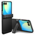 Coque Samsung Galaxy Z Flip7 Spigen Tough Armor Pro Mag - Noire