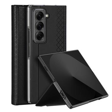 Étui à Rabat Samsung Galaxy Z Fold Special Dux Ducis Bril - Noir