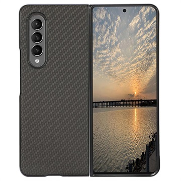 Coque Hybride pour Samsung Galaxy Z Fold3 5G - Fibre de Carbone