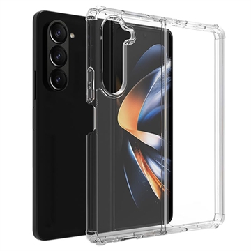 Coque Hybride Samsung Galaxy Z Fold5 Shockproof - Transparente