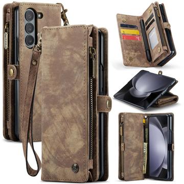Étui Portefeuille Samsung Galaxy Z Fold6 Multifonctionnel 2-en-1 Caseme 008