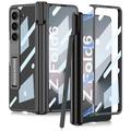 Étui hybride magnétique Samsung Galaxy Z Fold6 GKK avec fente pour crayon