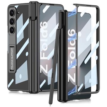 Étui hybride magnétique Samsung Galaxy Z Fold6 GKK avec fente pour crayon