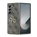 Coque Hybride Samsung Galaxy Z Fold6 Guess 4G Big Metal Logo