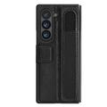Coque Samsung Galaxy Z Fold6 Revêtue Nillkin Aoge - Noire