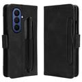 Étui portefeuille Samsung Galaxy Z Fold7 Porte-Cartes - Noir