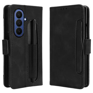 Étui portefeuille Samsung Galaxy Z Fold7 Porte-Cartes - Noir