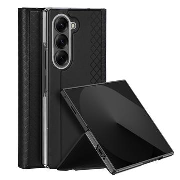 Étui à Rabat Samsung Galaxy Z Fold7 Dux Ducis Bril - Noir