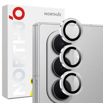 Kit de protection de l\'objectif de l\'appareil photo Samsung Galaxy Z Fold7 Northjo - Argent