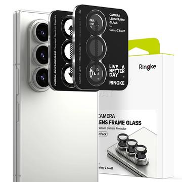 Protecteur Objectif Samsung Galaxy Z Fold7 Ringke - 2 Pièces - Noir
