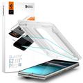 Protection d'écran Samsung Galaxy Z Fold7 Spigen Glas.tR EZ Fit Pro - 2 Pcs. - Clair